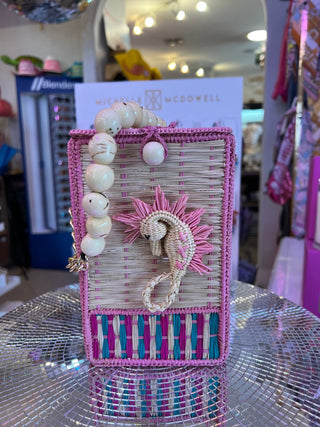 Seahorse Serenade Purse - Boutique Bella BellaPurse