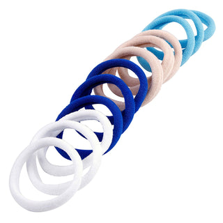 Seamless Hair Ties in Shell - Boutique Bella BellaHair Tie