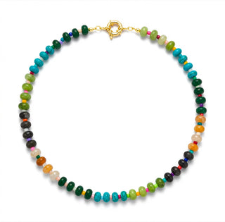 Seamoss Beaded Toggle Necklace - Boutique Bella BellaNecklace