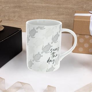 Seas the Day 18 oz Mug - Boutique Bella BellaMug