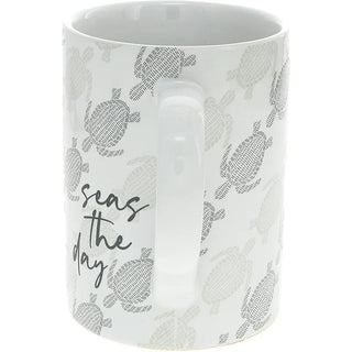 Seas the Day 18 oz Mug - Boutique Bella BellaMug