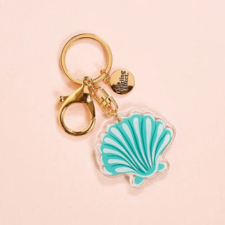 Seashell Acrylic Keychain - Boutique Bella BellaKeychain