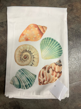 Seashell Group Tea Towel - Boutique Bella BellaTea Towel
