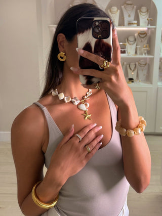 Seaside Charm Necklace - Boutique Bella BellaNecklace