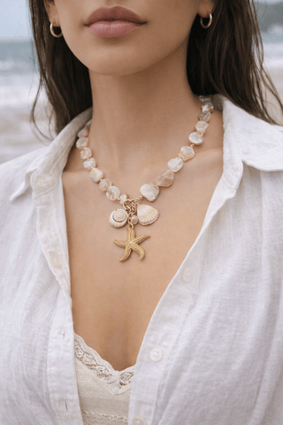Seaside Charm Necklace - Boutique Bella BellaNecklace