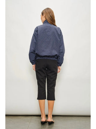Seaside Dot Wind Jacket - Boutique Bella BellaJacket
