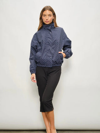 Seaside Dot Wind Jacket - Boutique Bella BellaJacket