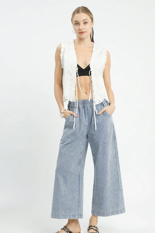 Seaside Stroll Wide - Legs - Boutique Bella BellaJEANS