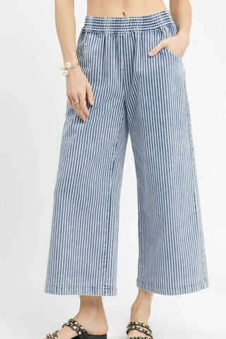 Seaside Stroll Wide - Legs - Boutique Bella BellaJEANS