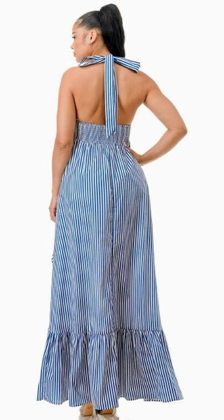 Seaside Swing Halter - Boutique Bella BellaBlouse