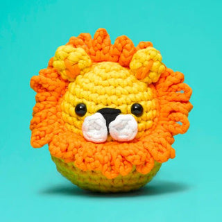 Sebastian the Lion Crochet Kit - Boutique Bella BellaCrochet Kit