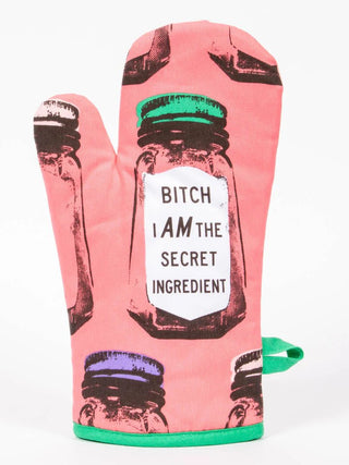 Secret ingredient Oven Mitt - Boutique Bella Bellaoven mitten