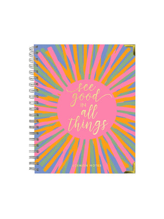 See The Good Sermon Note Journal - Boutique Bella BellaJournal