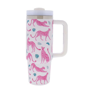 See Ya Cheetah 30oz Tumbler - Boutique Bella BellaTumbler