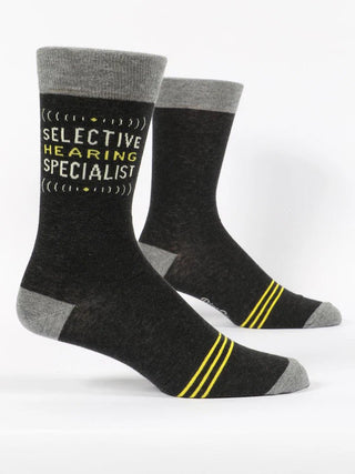Selective Hearing Mens Socks - Boutique Bella BellaSocks