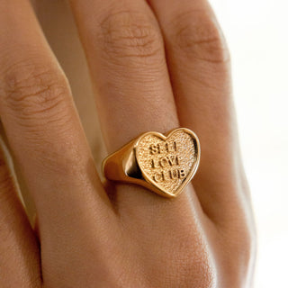 Self Love Club Ring - Boutique Bella BellaRing