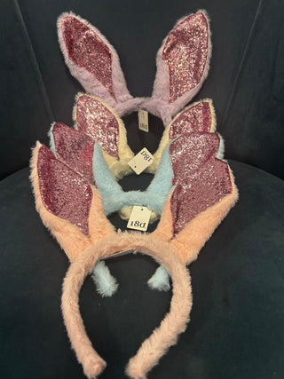 Sequin Bunny Ear Headband - Boutique Bella BellaHeadband