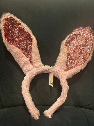 Sequin Bunny Ear Headband - Boutique Bella BellaHeadband