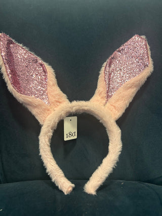 Sequin Bunny Ear Headband - Boutique Bella BellaHeadband
