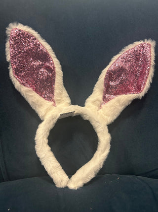 Sequin Bunny Ear Headband - Boutique Bella BellaHeadband