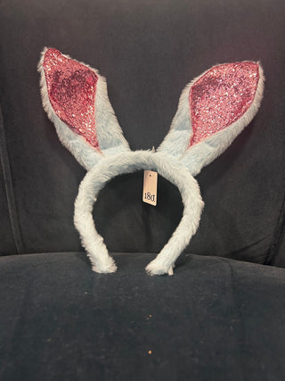 Sequin Bunny Ear Headband - Boutique Bella BellaHeadband