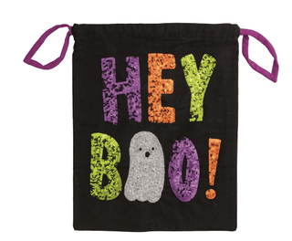 Sequin Halloween Treat Pillowcases - Assorted - Boutique Bella BellaHalloween