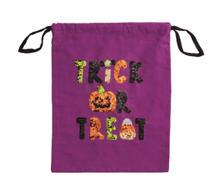 Sequin Halloween Treat Pillowcases - Assorted - Boutique Bella BellaHalloween