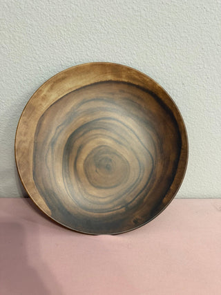 Sequoia Wood Round 10.75" Dinner Plate - Boutique Bella BellaPlate