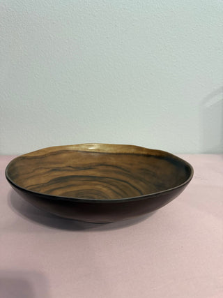 Sequoia Wood Round 12" Serving Bowl - Boutique Bella BellaServing Bowl