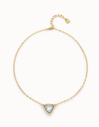 Ser Camaleonica - Multicolor Crystal Pendant Necklace - Boutique Bella Bellanecklace