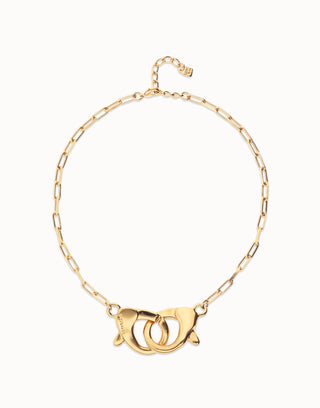 Ser Inseparable Necklace - Gold - Boutique Bella BellaUno de 50 - Necklace