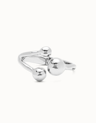 Ser Intrepida - 3 Beads Cuff Band - Boutique Bella BellaBracelet