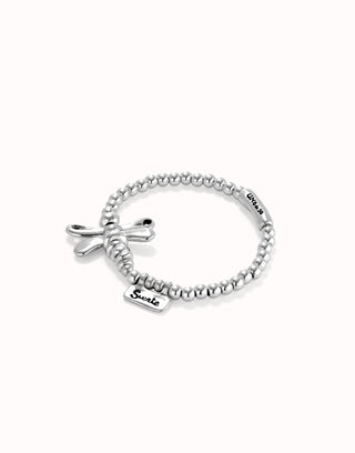 Ser Rebelde - Beaded stretch bracelet with a dragonfly - Boutique Bella BellaUno de 50 - Bracelet