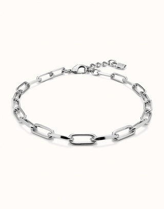 Ser Valiente - Short Oval Link Chain Necklace - Boutique Bella BellaNECKLACE