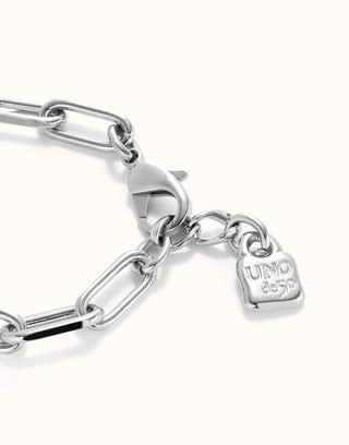 Ser Valiente - Silver - Boutique Bella BellaUno de 50 - Bracelet