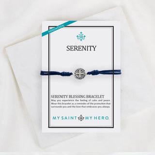 Serenity Blessing Bracelet 1 Medal [1] My Saint My Hero - Boutique Bella BellaBracelet