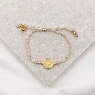 Serenity Blessing Bracelet 1 Medal [1] My Saint My Hero - Boutique Bella BellaBracelet