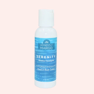 Serenity Mini Aromatherapy Hand & Body Lotion - Boutique Bella Bellahand and body lotion