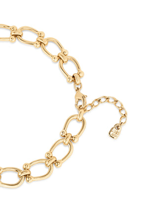 Serotonin Gold - Short link chain necklace - Boutique Bella BellaUno de 50 - Necklace