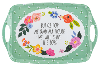 Serve the Lord Serving Tray - Boutique Bella BellaServing Tray