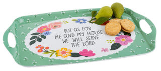 Serve the Lord Serving Tray - Boutique Bella BellaServing Tray