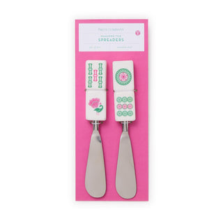 Set of 2 Mahjong Spreaders on Gift Card - Boutique Bella Bellaspreaders