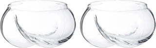 Set Of 2 Womens Butt Shaped Whiskey Wine Glasses 6 7 Oz Wine Whiskey Water Buttock Shaped Gift For B - Boutique Bella Bella