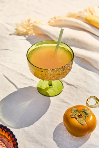 Set Of 4 Olive Rue Margarita Glass - Boutique Bella Bellamargarita glass