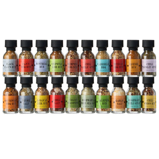 Smokehouse Bbq Gourmet Grilling Spice Set 20 Set Glass Bottle Seasonings Grill Seasoning Flavors Inc