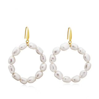 Seychelles Pearl Earrings - Boutique Bella BellaEarrings