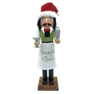 Shaken or Stirred Nutcracker - Boutique Bella BellaNutcracker