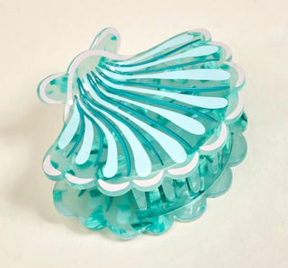 Shape Up Claw Clip - Seashell - Boutique Bella BellaHair Clip