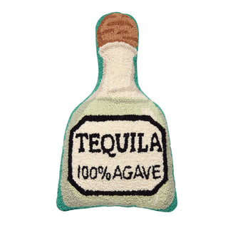 Shaped Tequila Hook Pillow - Boutique Bella BellaThrow Pillow