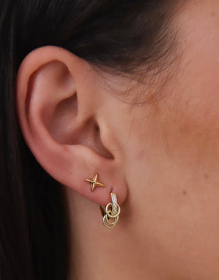 Shari Star Studs - Boutique Bella BellaEarrings